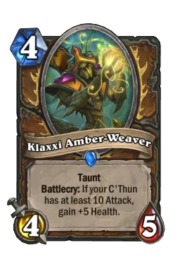 Klaxxi Amber-Weaver