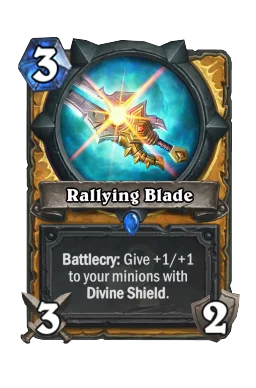 Rallying Blade
