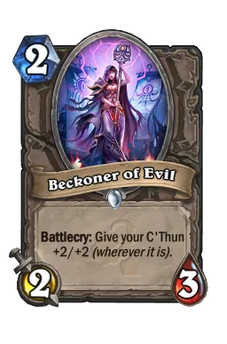 Beckoner of Evil