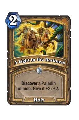 A Light in the Darkness