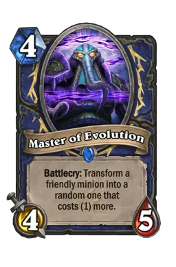 Master of Evolution
