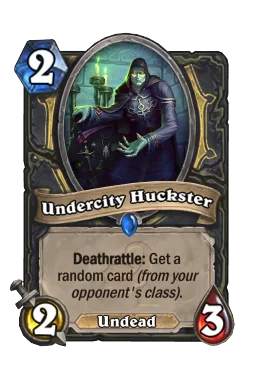Undercity Huckster