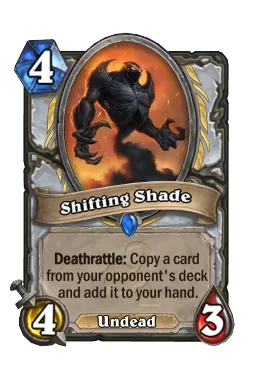 Shifting Shade