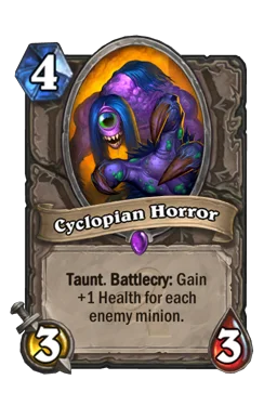 Cyclopian Horror