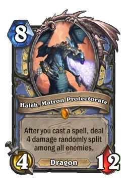 Haleh, Matron Protectorate