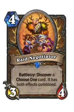 Raid Negotiator