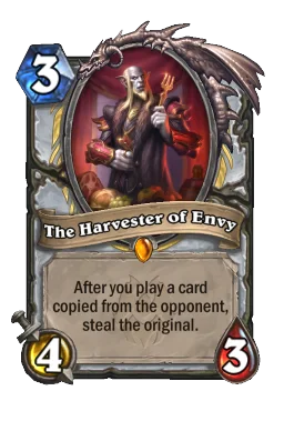 The Harvester of Envy