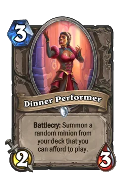 Dinner Performer