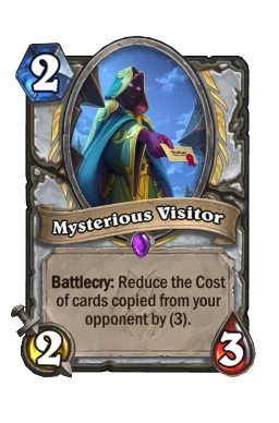 Mysterious Visitor