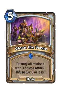 Clean the Scene