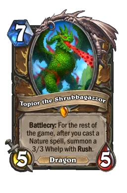 Topior the Shrubbagazzor