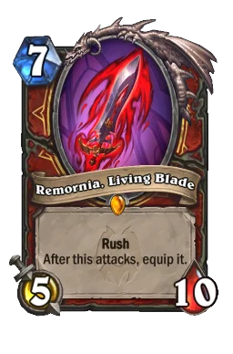 Remornia, Living Blade