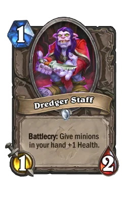 Dredger Staff