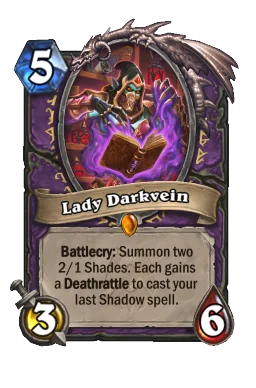 Lady Darkvein
