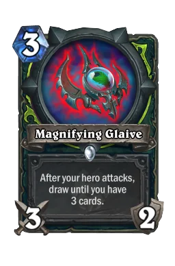Magnifying Glaive