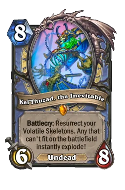 Kel'Thuzad, the Inevitable