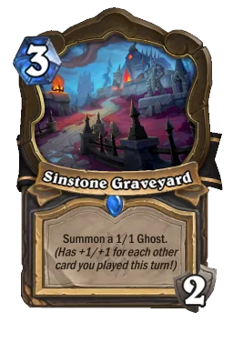 Sinstone Graveyard