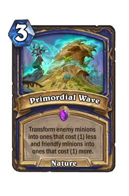 Primordial Wave