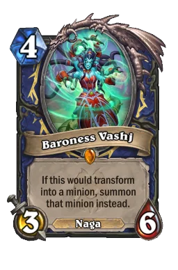 Baroness Vashj