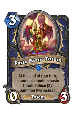 Party Favor Totem
