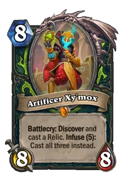 Artificer Xy'mox