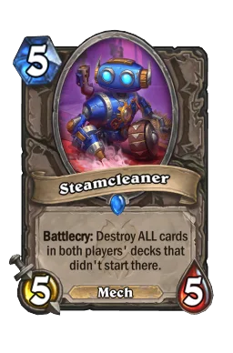 Steamcleaner