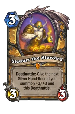 Stewart the Steward