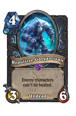 Repulsive Gargantuan