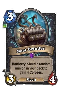 Meat Grinder