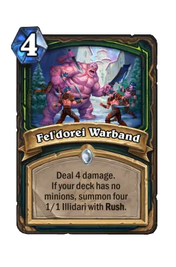 Fel'dorei Warband