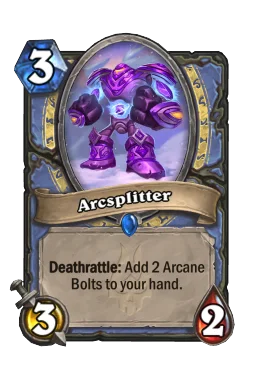 Arcsplitter