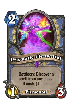 Prismatic Elemental