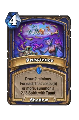 Prescience