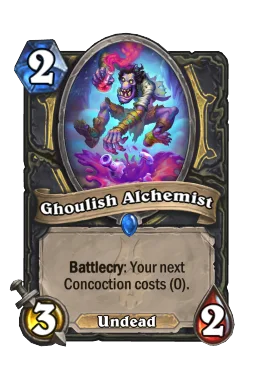 Ghoulish Alchemist