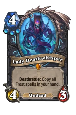 Lady Deathwhisper