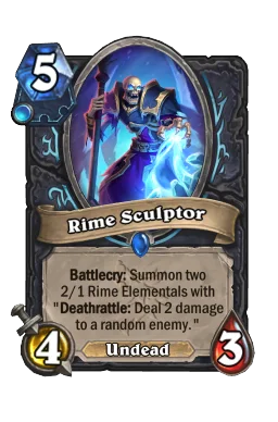 Rime Sculptor