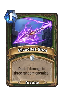 Ricochet Shot