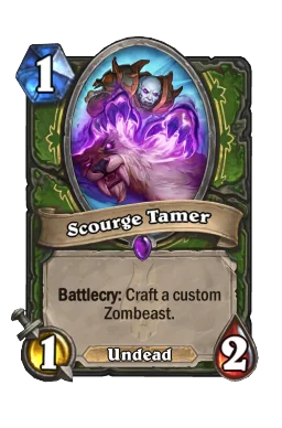 Scourge Tamer