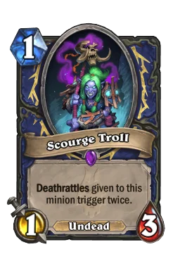 Scourge Troll