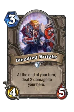 Bloodied Knight