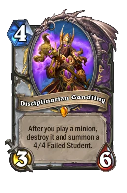 Disciplinarian Gandling