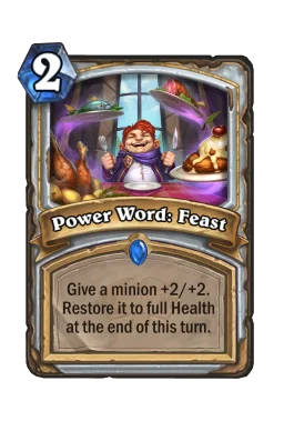 Power Word: Feast
