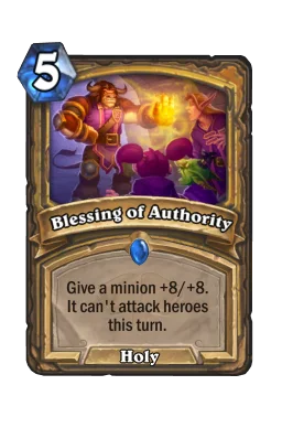 Blessing of Authority
