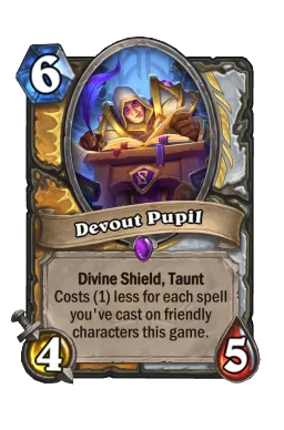 Devout Pupil