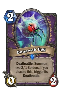 Boneweb Egg