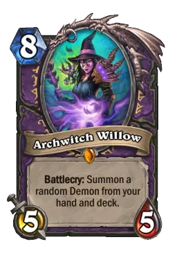 Archwitch Willow