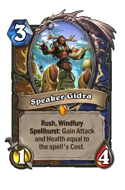 Speaker Gidra