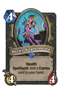 Shifty Sophomore