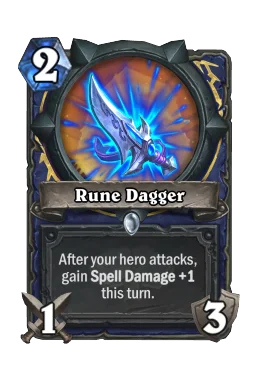 Rune Dagger