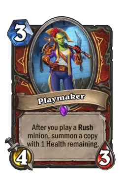 Playmaker